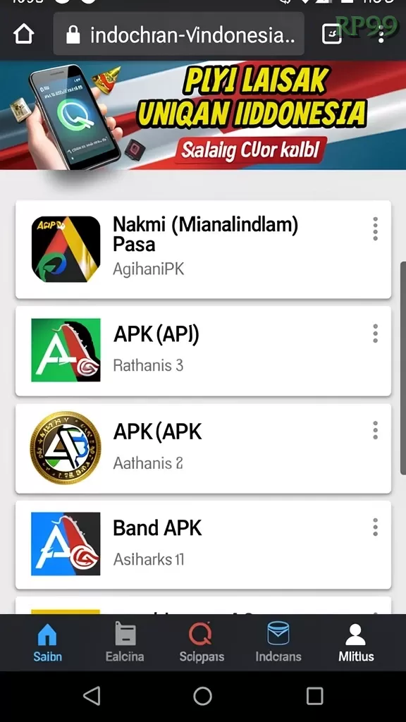 Screenshot Svip10 nomor 3